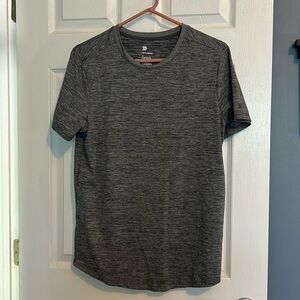 Grey tee.